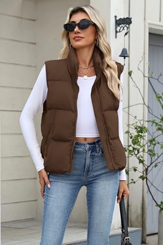Emma　argue COCOON COAT  PADDING VEST Chevron Quilted Vest – MyAnorak